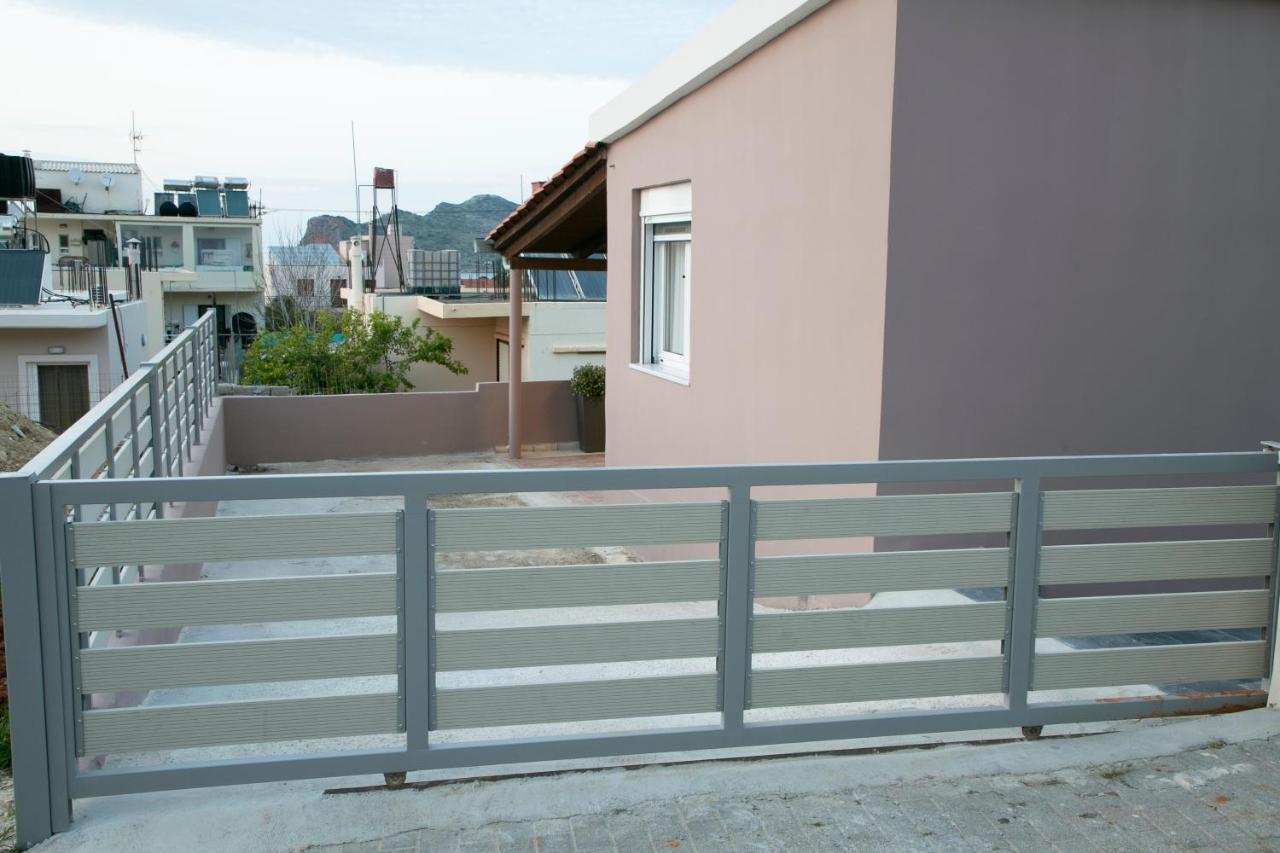 Nikiforos Cottage Nea Kydonia  ภายนอก รูปภาพ
