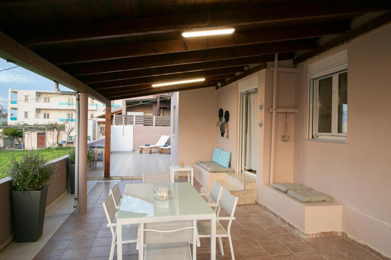 Nikiforos Cottage Nea Kydonia  ภายนอก รูปภาพ