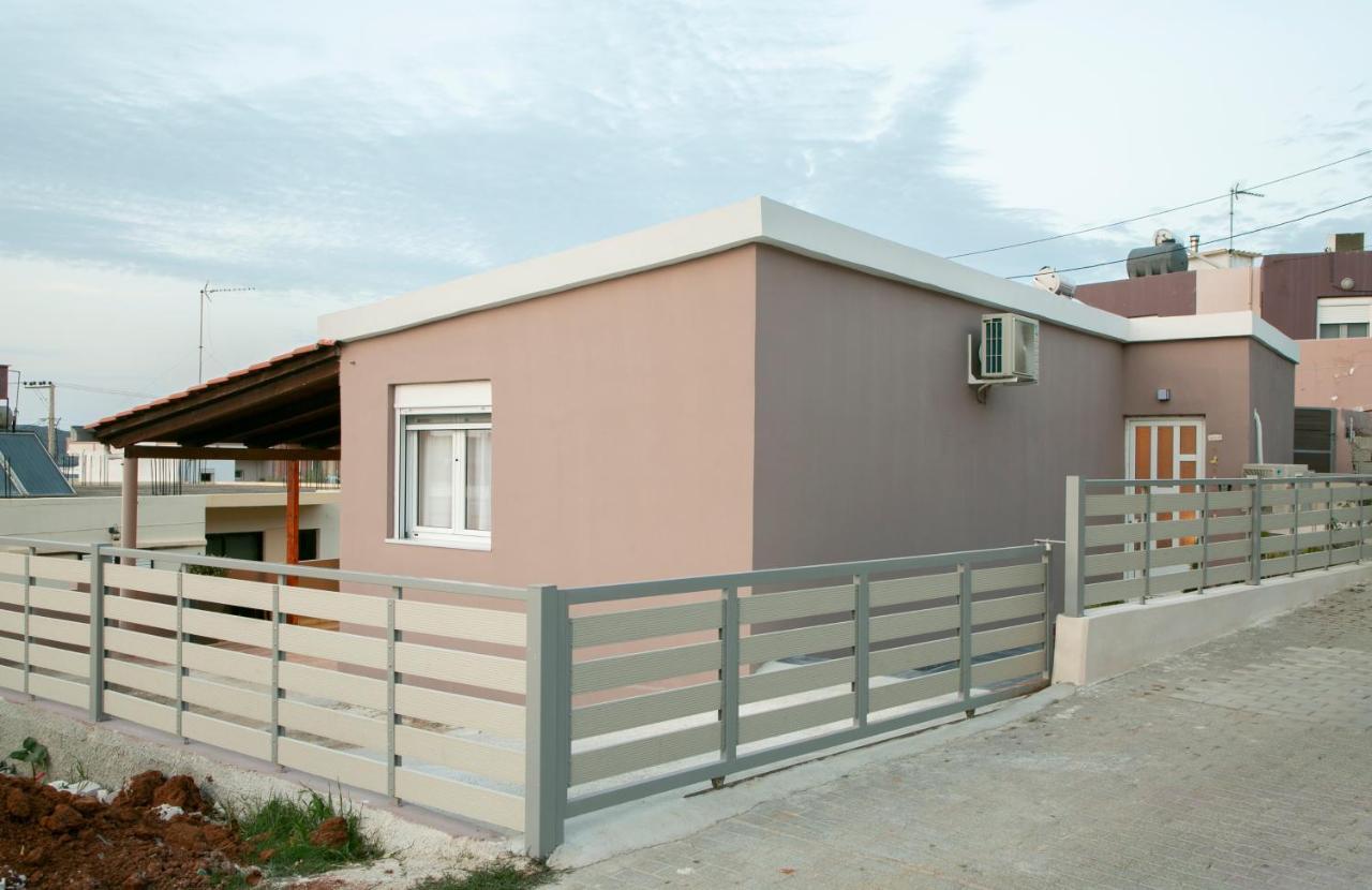 Nikiforos Cottage Nea Kydonia  ภายนอก รูปภาพ