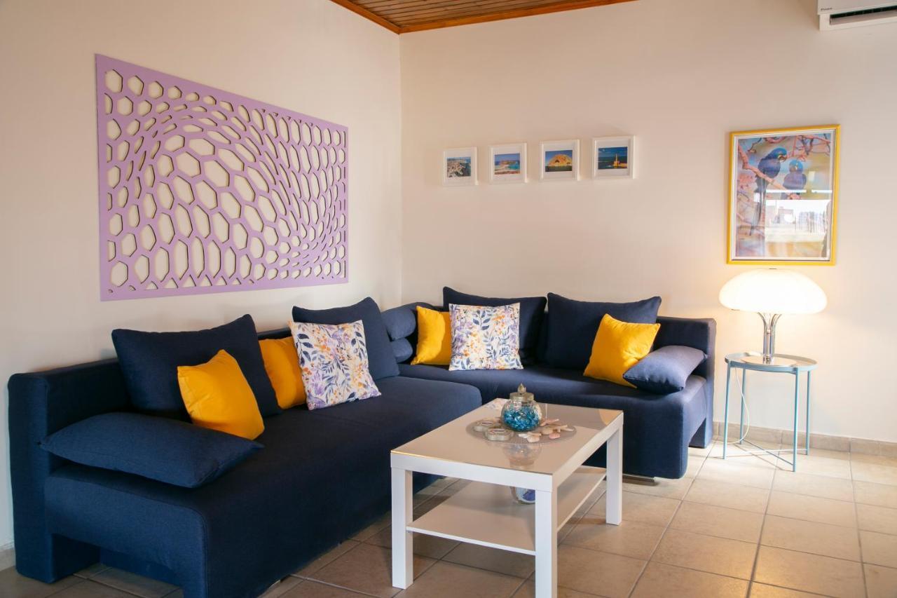 Nikiforos Cottage Nea Kydonia  ภายนอก รูปภาพ