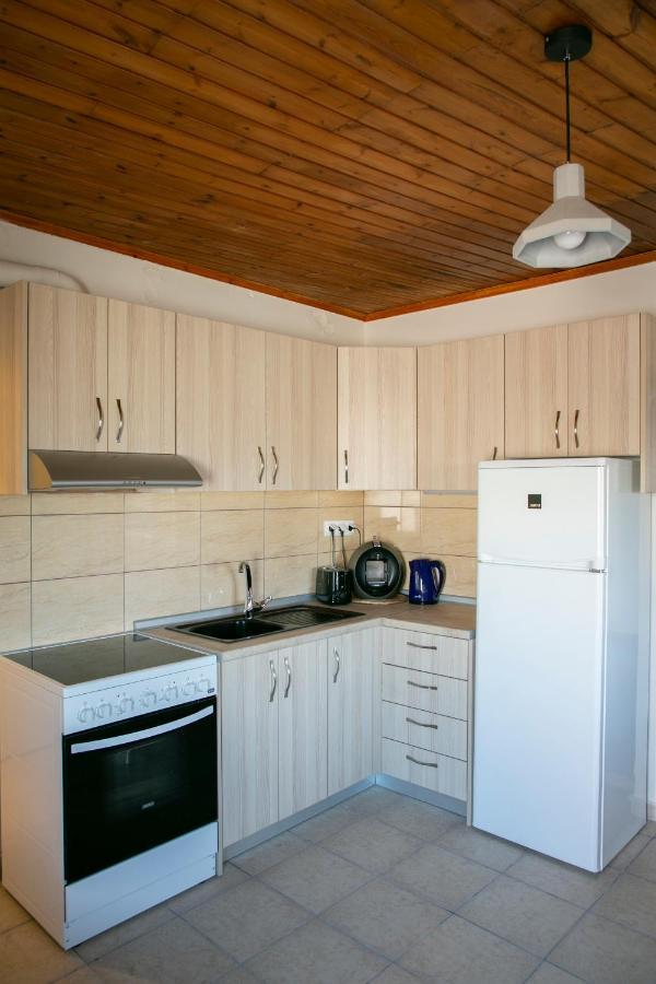 Nikiforos Cottage Nea Kydonia  ภายนอก รูปภาพ