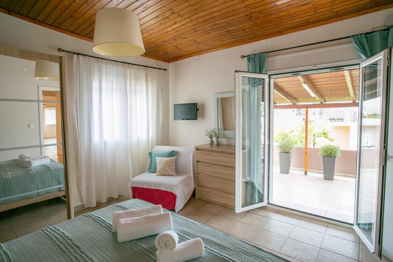 Nikiforos Cottage Nea Kydonia  ภายนอก รูปภาพ