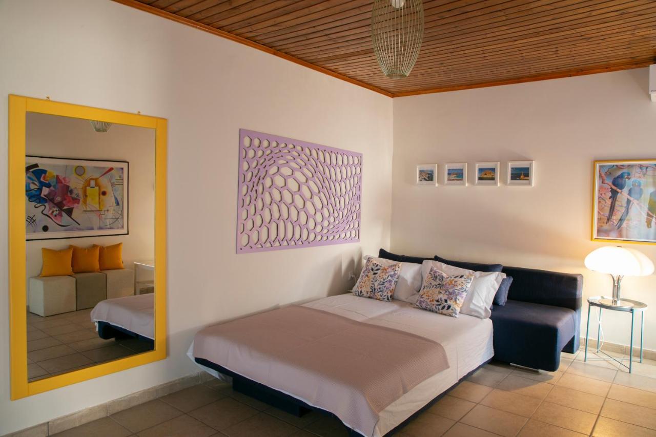 Nikiforos Cottage Nea Kydonia  ภายนอก รูปภาพ