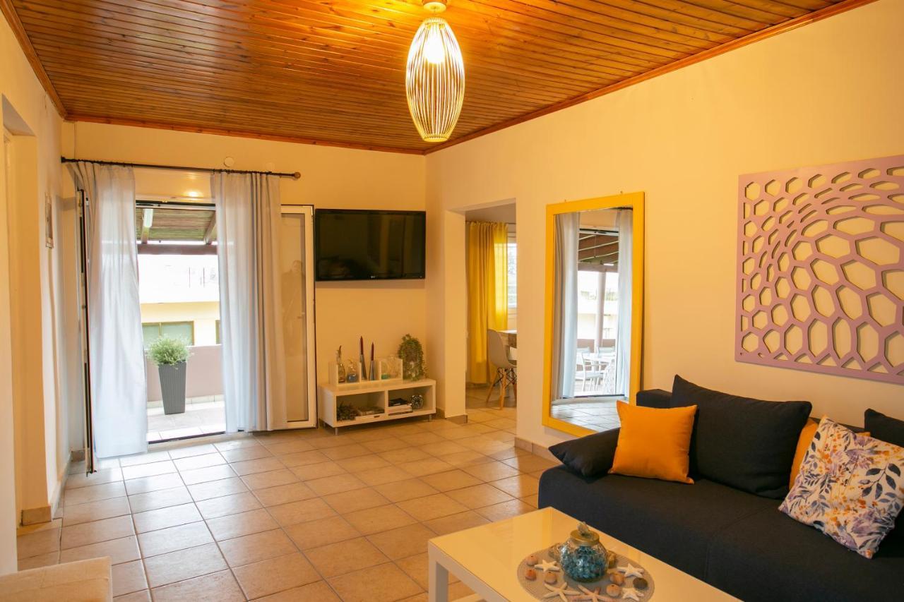 Nikiforos Cottage Nea Kydonia  ภายนอก รูปภาพ