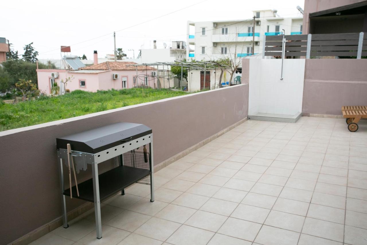 Nikiforos Cottage Nea Kydonia  ภายนอก รูปภาพ