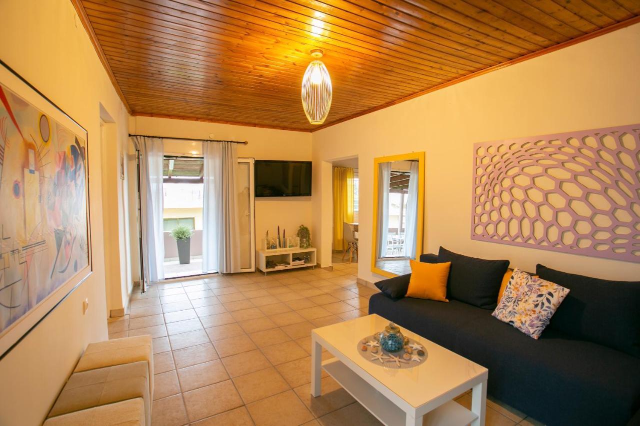 Nikiforos Cottage Nea Kydonia  ภายนอก รูปภาพ