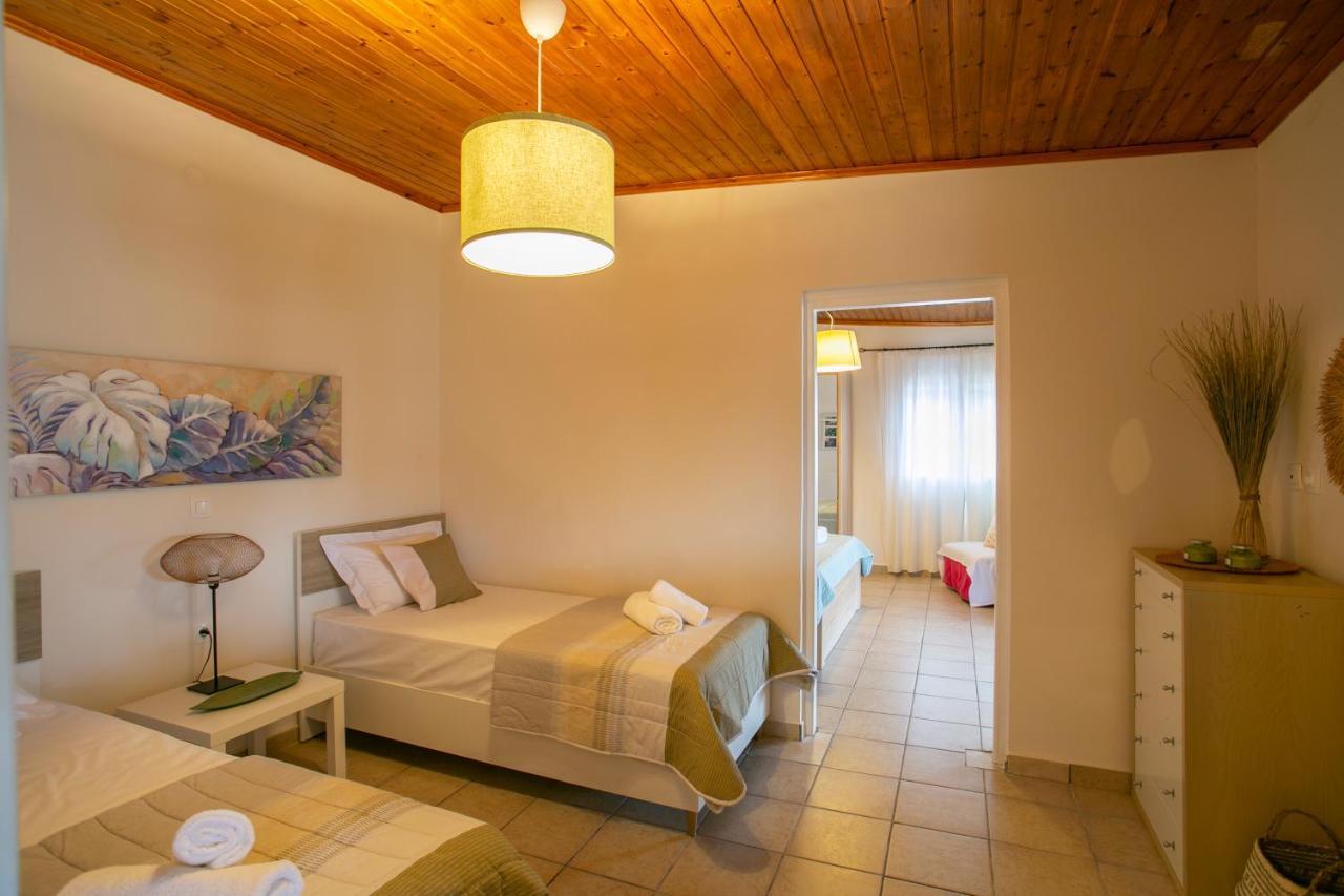Nikiforos Cottage Nea Kydonia  ภายนอก รูปภาพ