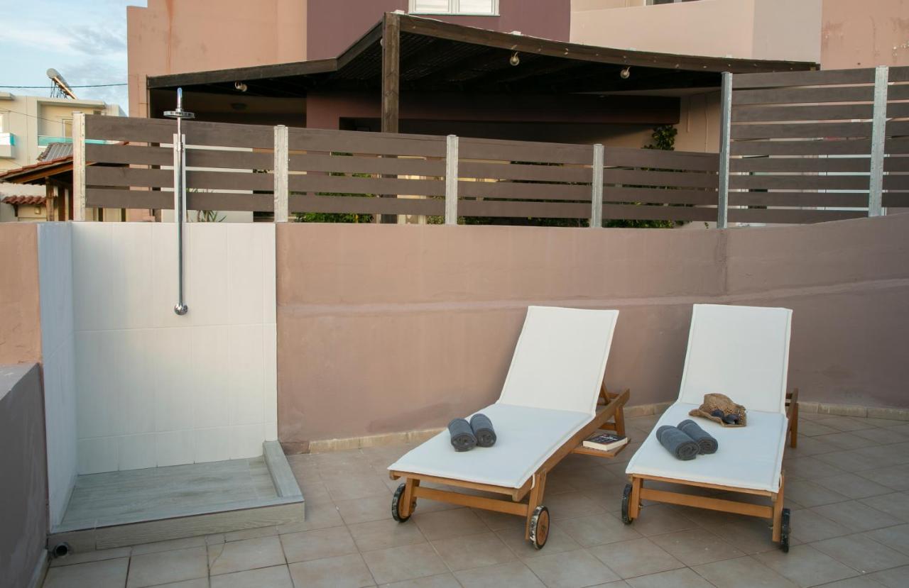 Nikiforos Cottage Nea Kydonia  ภายนอก รูปภาพ